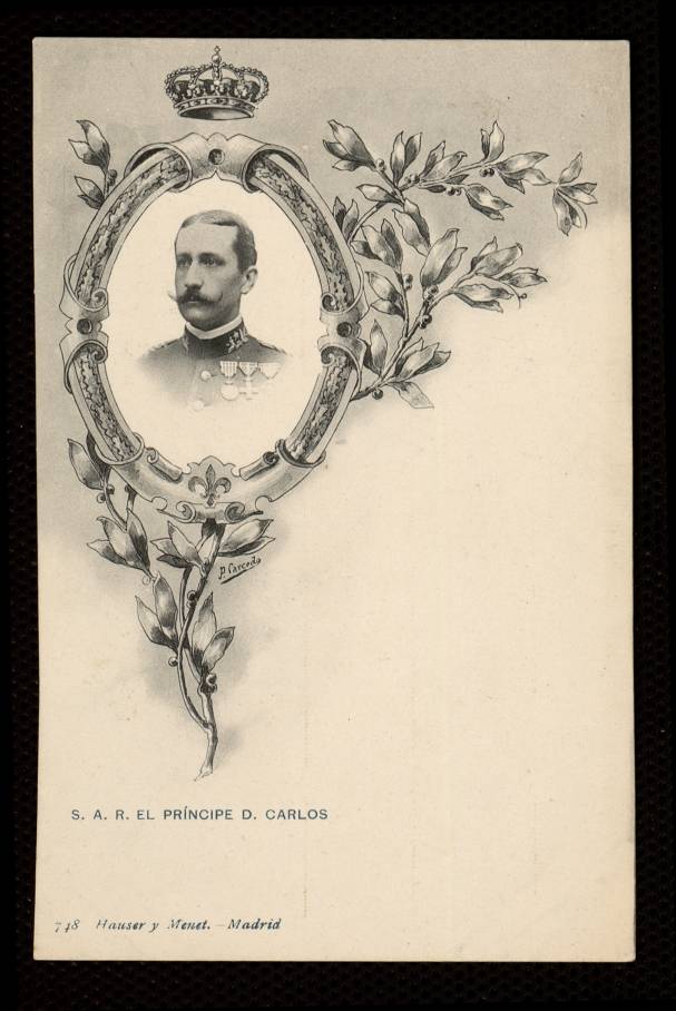 S. A. R El Principe D. Carlos