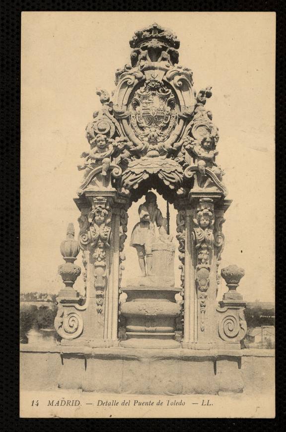 Detalle del Puente de Toledo