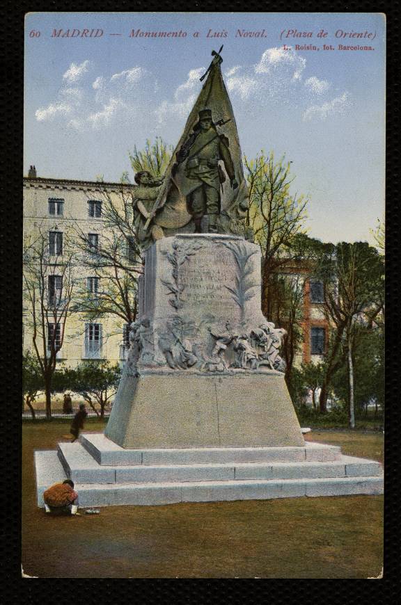 Monumento a Luis Noval (Plaza de Oriente)