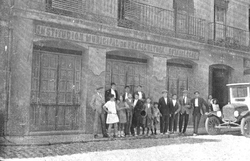 Sucursal del distrito del Hospital del Instituto Municipal de Puericultura en la C/ Amparo, 100