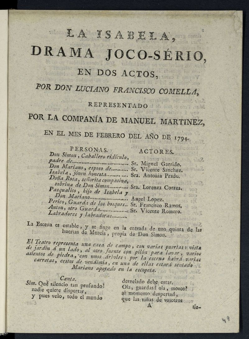 La Isabela
