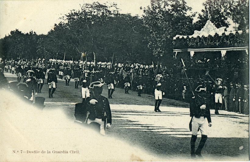 Desfile de la Guardia Civil