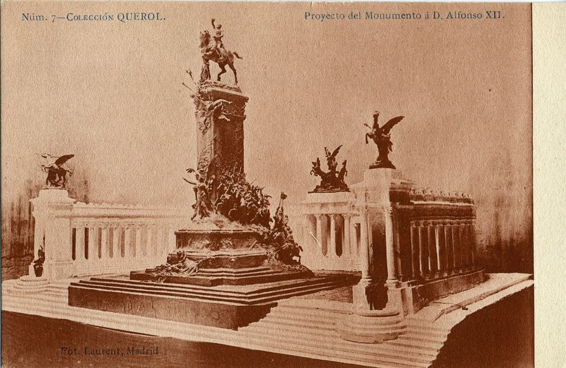 Proyecto del Monumento a D. Alfonso XII