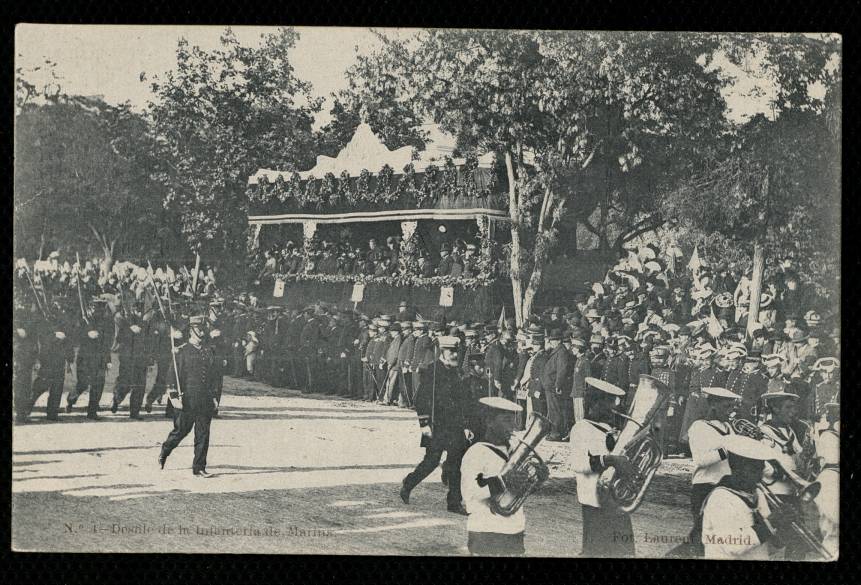 Desfile de la Infantera de Marina