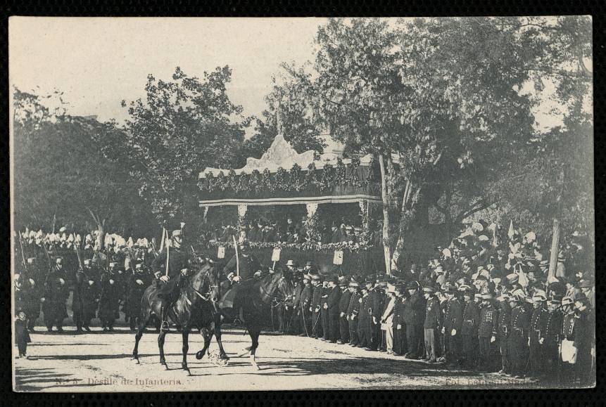 Desfile de Infantera