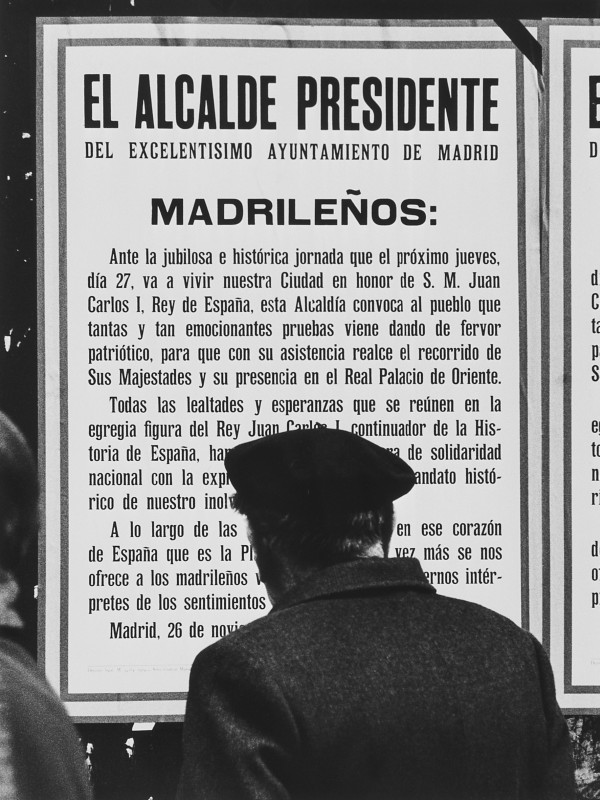 El bando en la Puerta del Sol