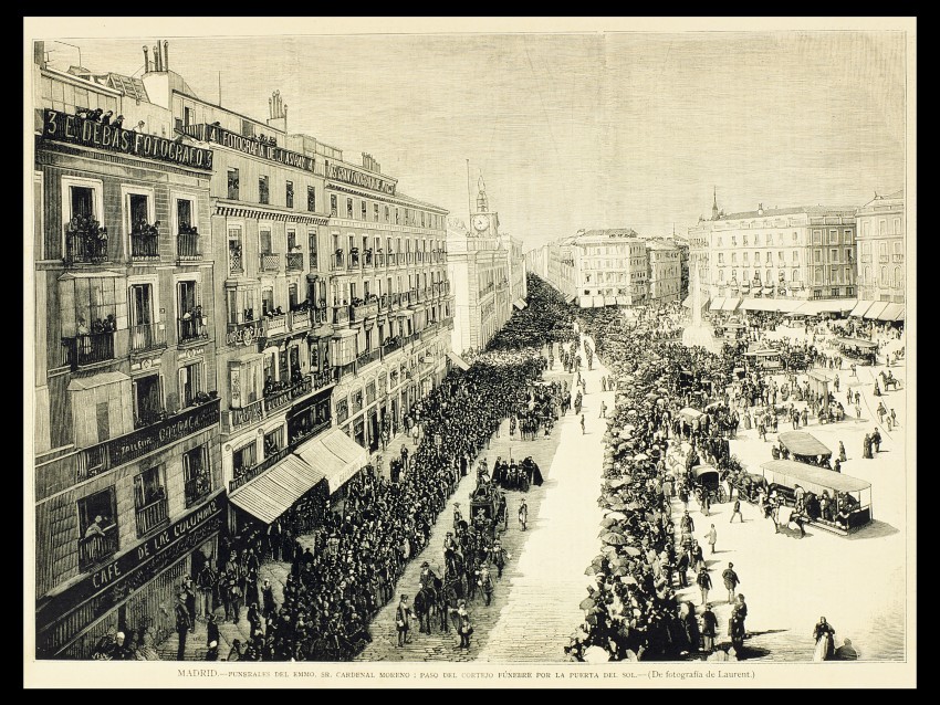 Funerales del cardenal Moreno