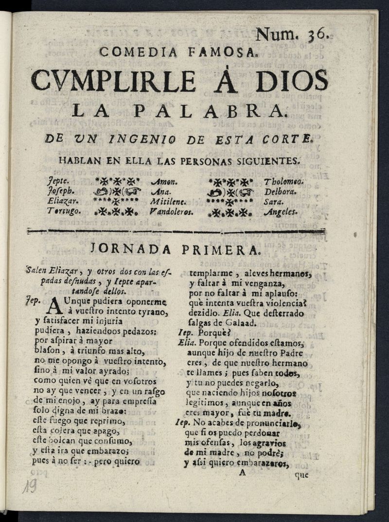 Cumplirle a Dios la palabra