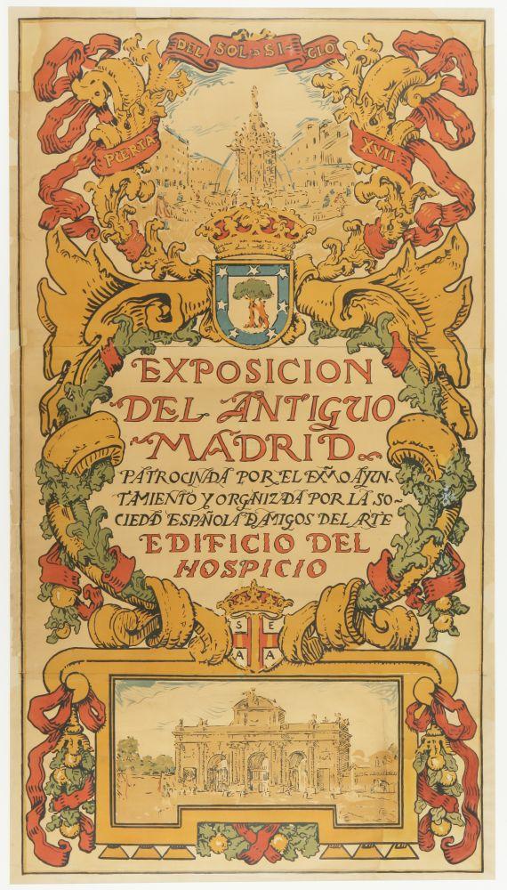 Exposicin del Antiguo Madrid