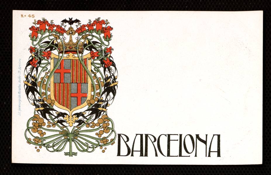 Escudo de la provincia de Barcelona