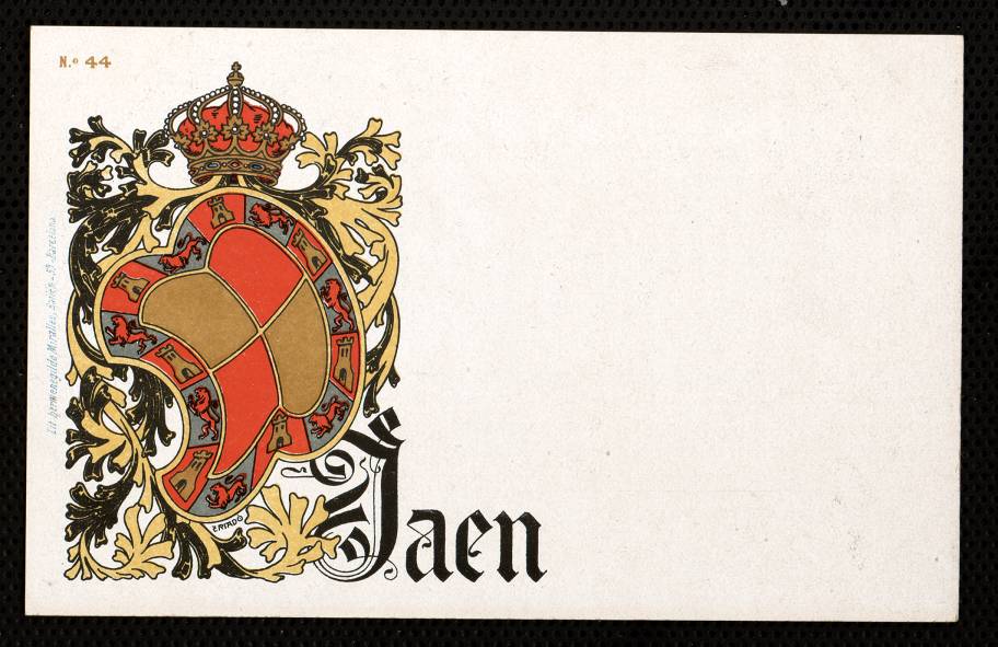Escudo de la provincia de Jan