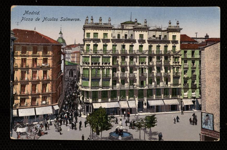 Plaza de Nicols Salmern