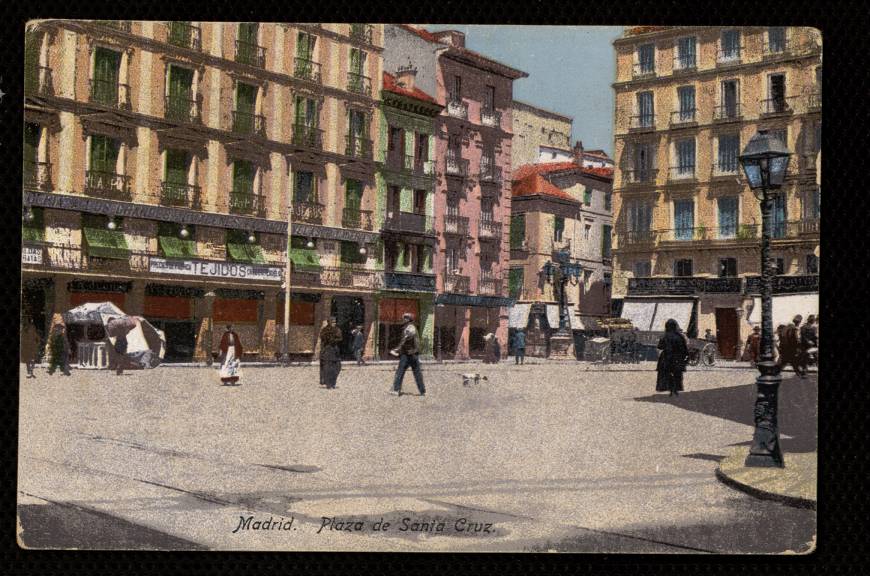Plaza de Santa Cruz