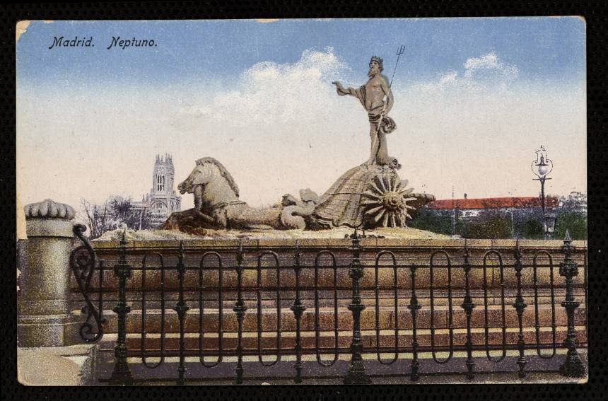 Fuente de Neptuno