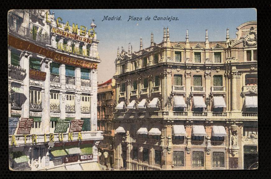 Plaza de Canalejas