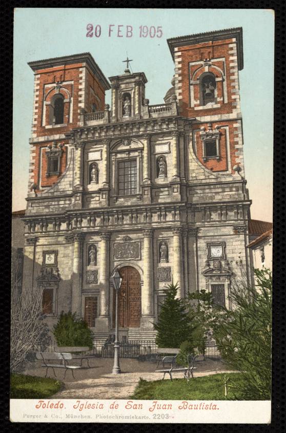 Toledo. Iglesia de San Juan Bautista