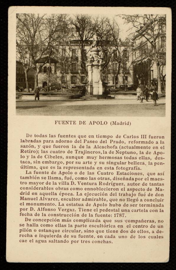 Fuente de Apolo