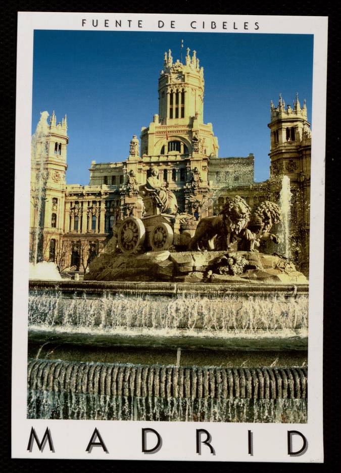 Fuente de La Cibeles