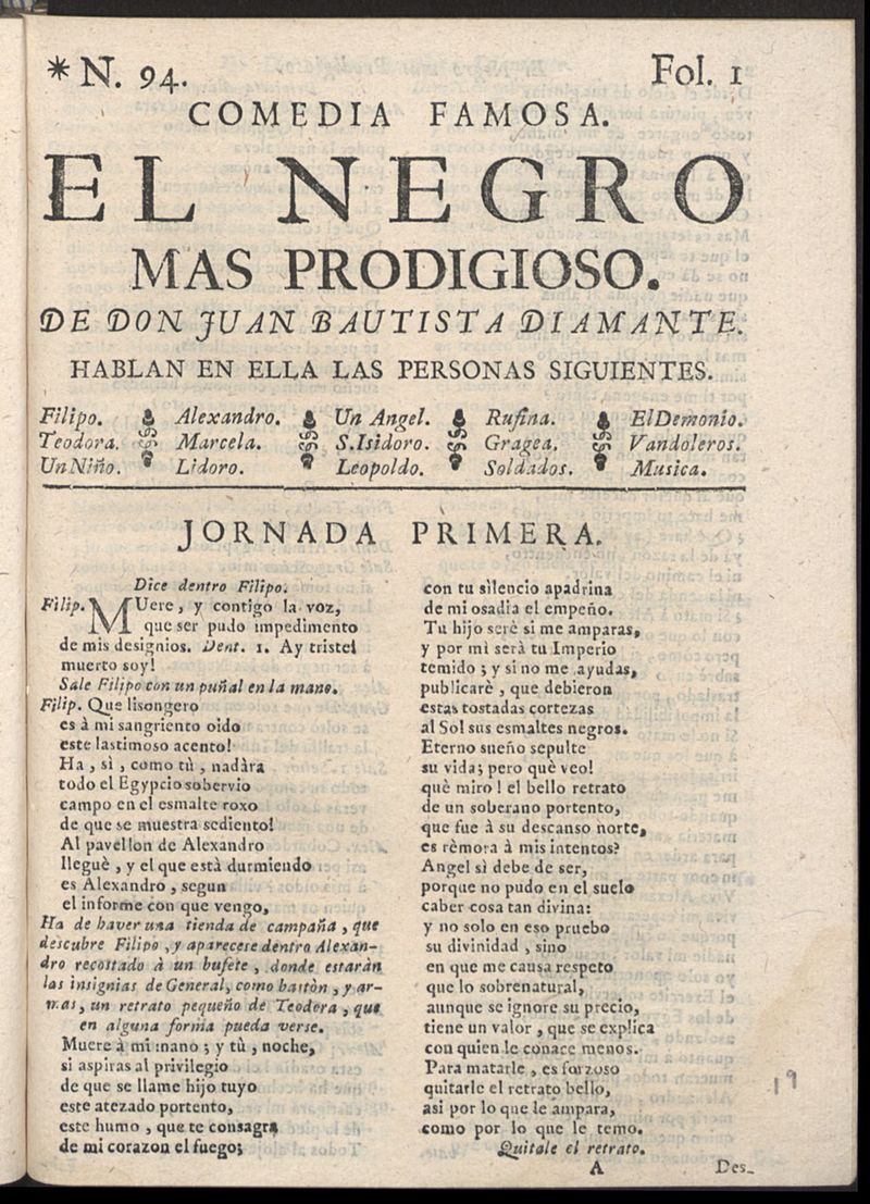 El negro mas prodigioso