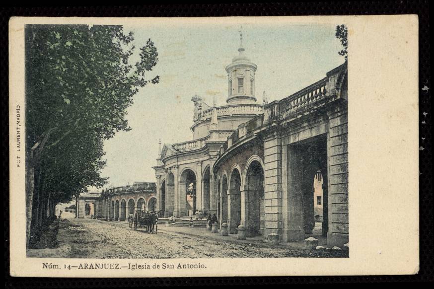 Aranjuez. Iglesia de San Antonio