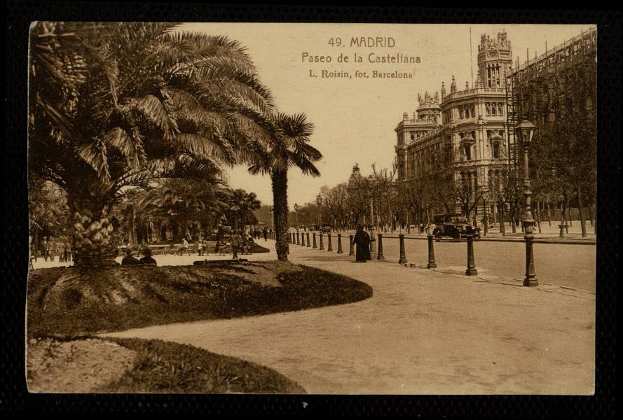 Paseo de la Castellana