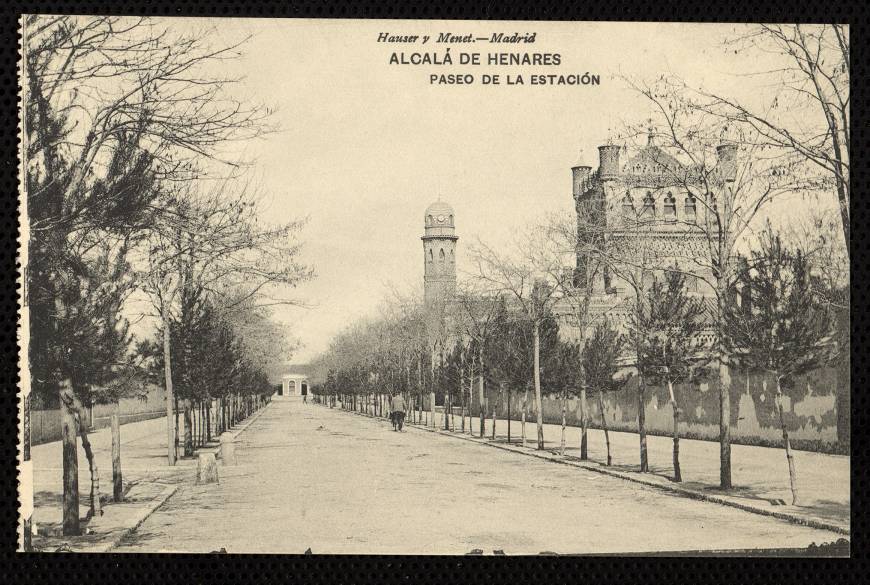 Alcal de Henares. Paseo de la Estacin