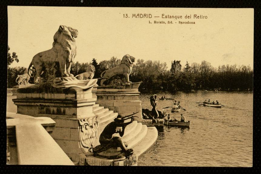 Estanque del Retiro