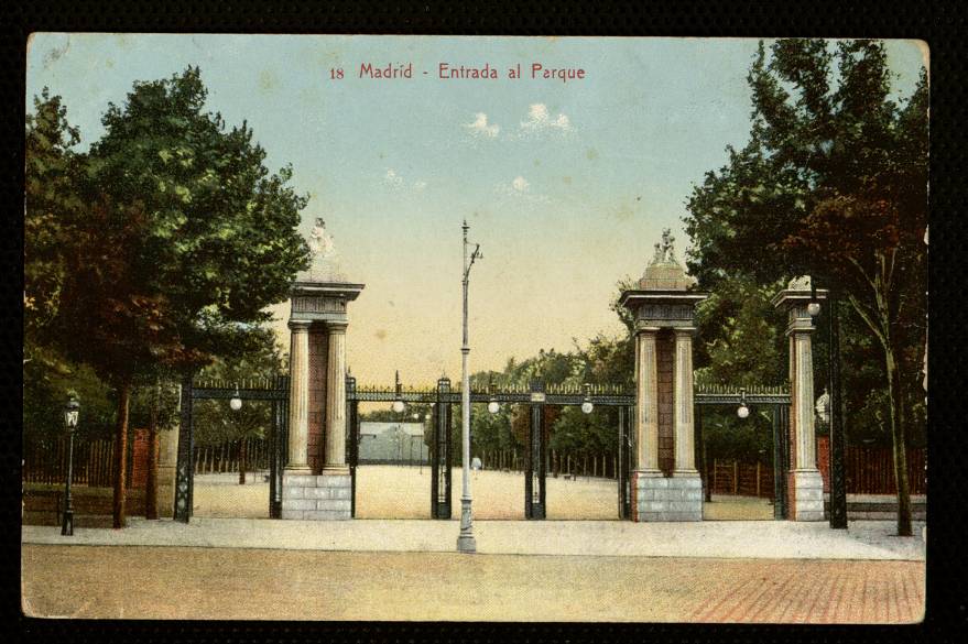 Entrada al Parque