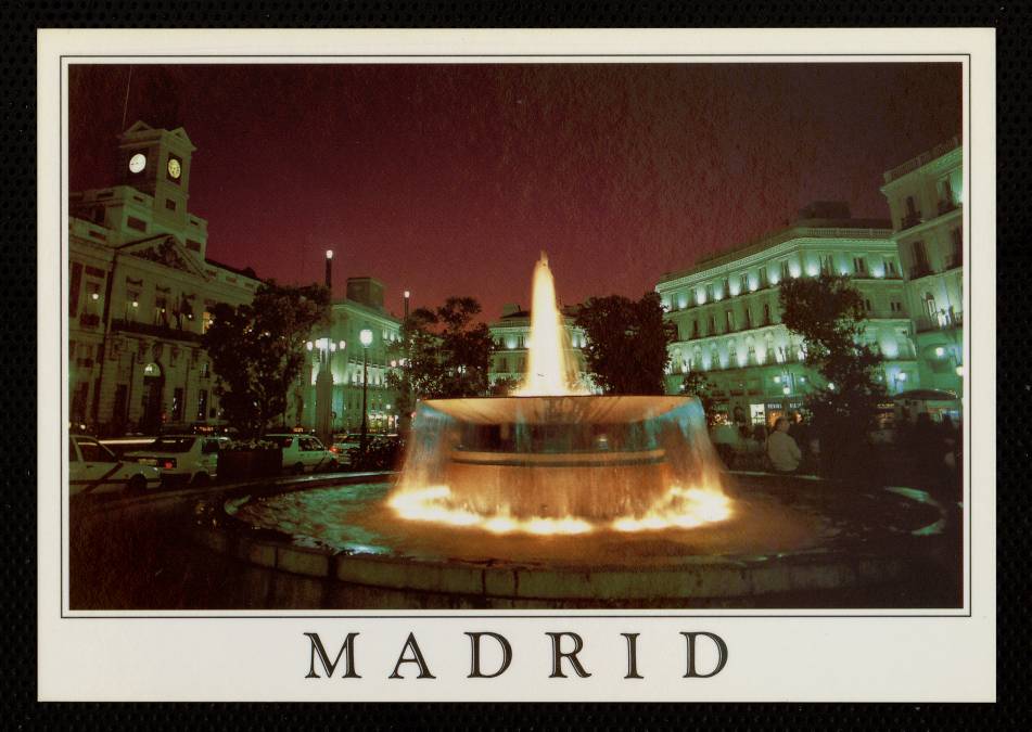 Fuente de la Puerta del Sol