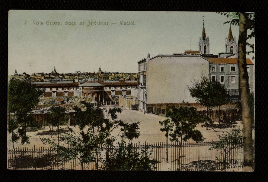 Vista general desde los Jernimos