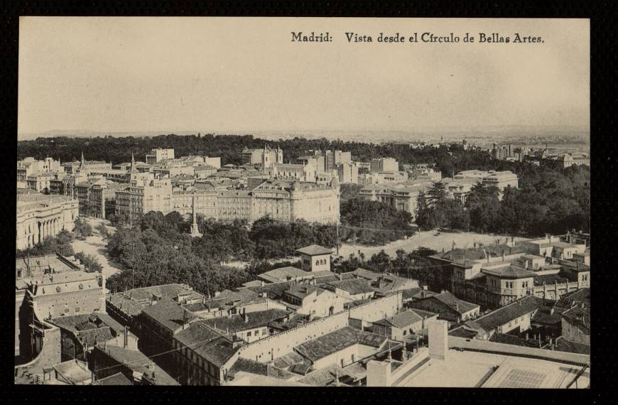 Vista desde el Crculo de Belllas Artes
