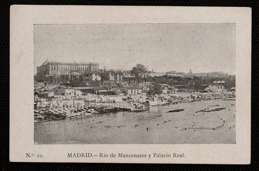 Ro Manzanares y Palacio Real