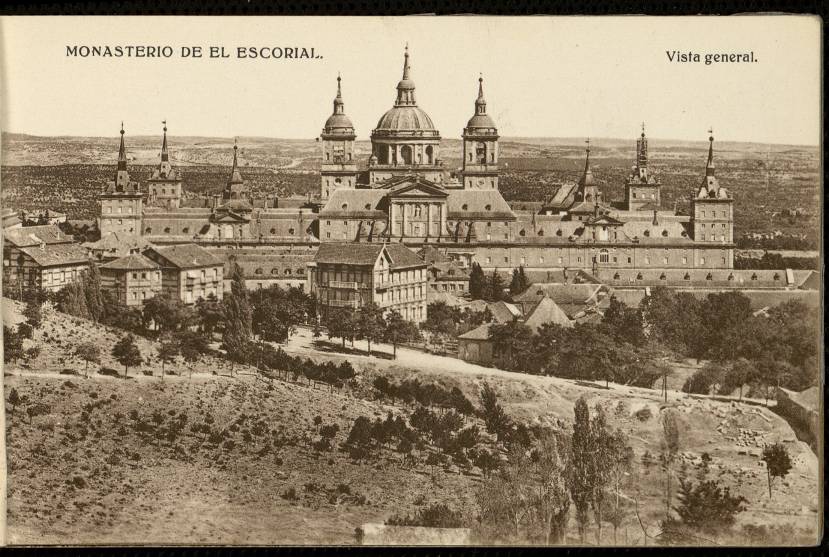 Monasterio de El Escorial. Vista general