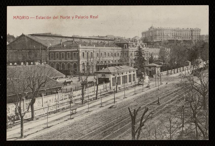 Estacin del Norte y Palacio Real