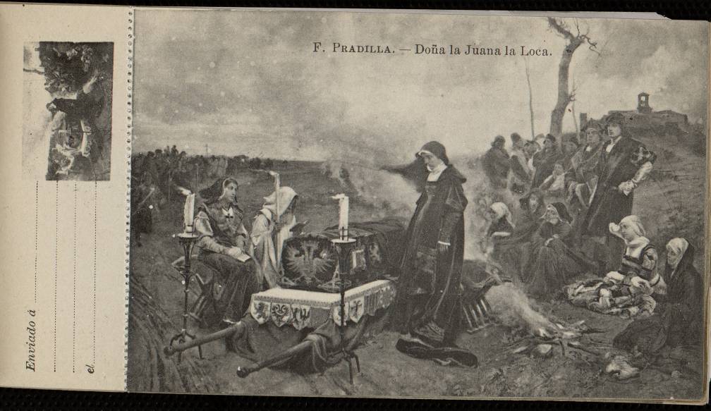 F. Pradilla: Doa Juana la Loca