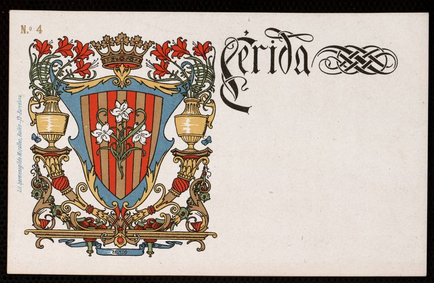Escudo de la provincia de Lrida