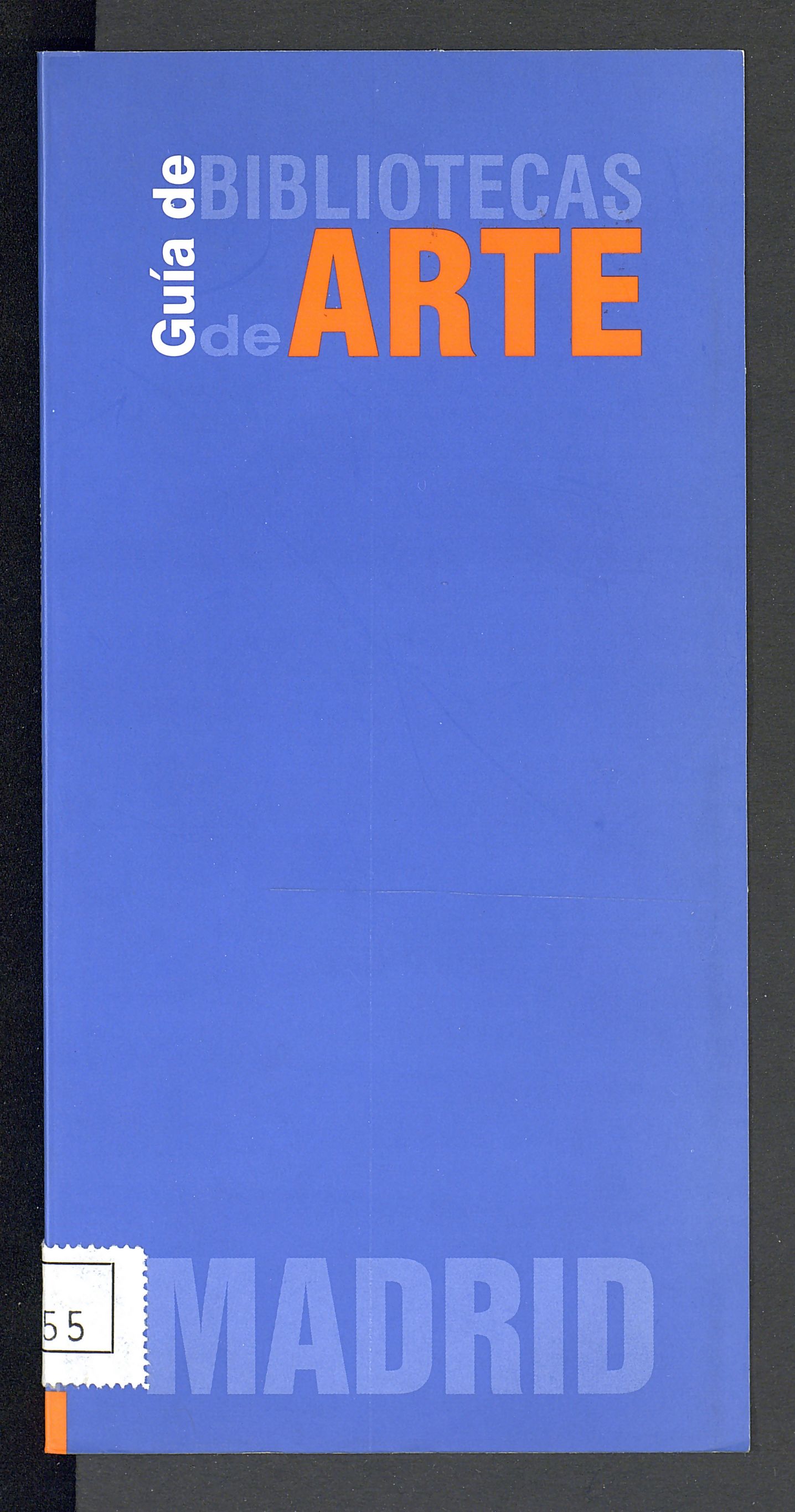 Gua de Bibliotecas de Arte : Madrid