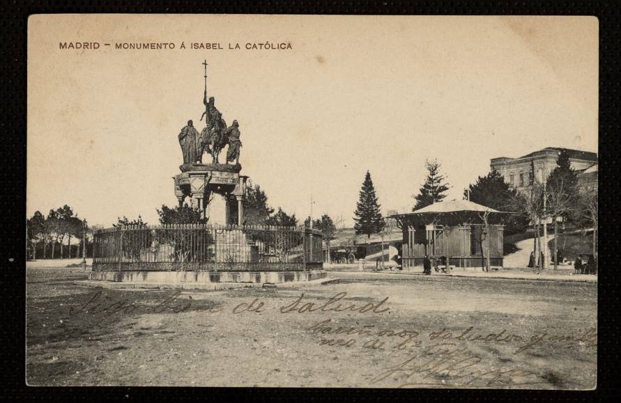 Monumento a Isabel la Catlica