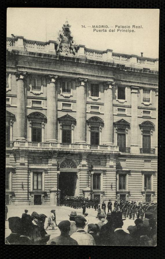 Palacio Real. Puerta del Prncipe