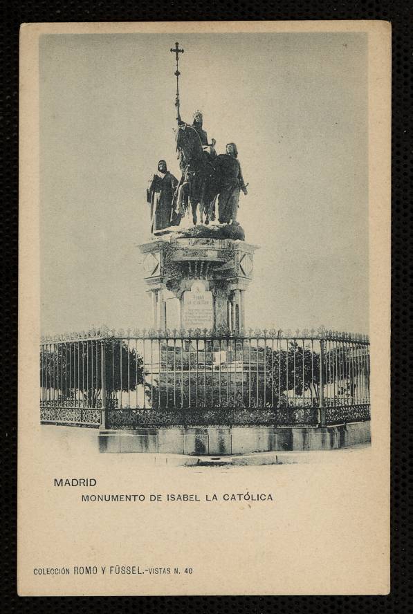 Monumento a Isabel la Catlica