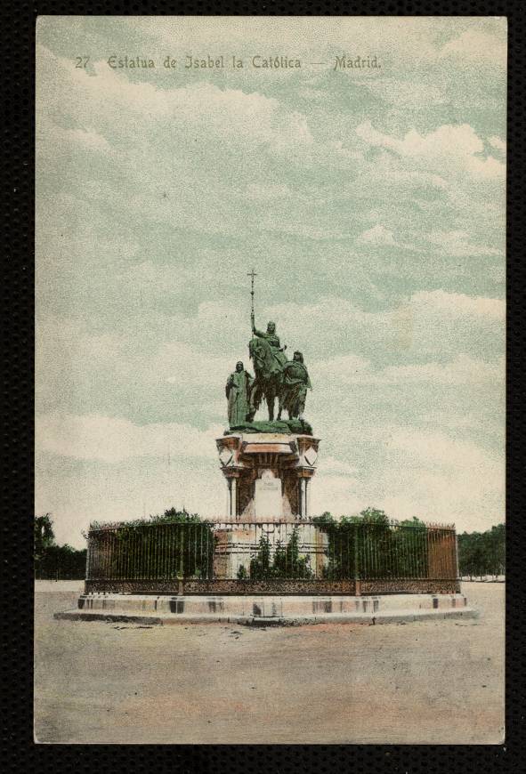 Estatua de Isabel la Catlica