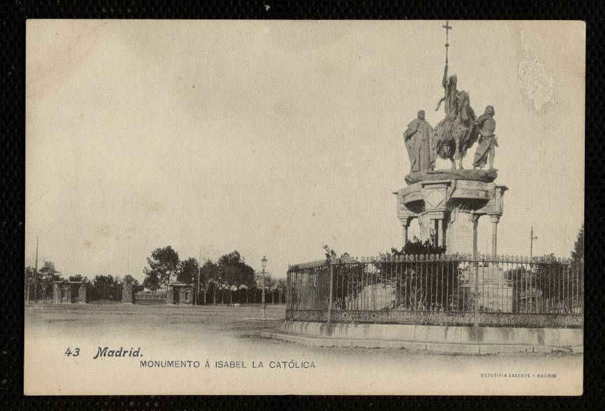 Monumento a Isabel la Catlica