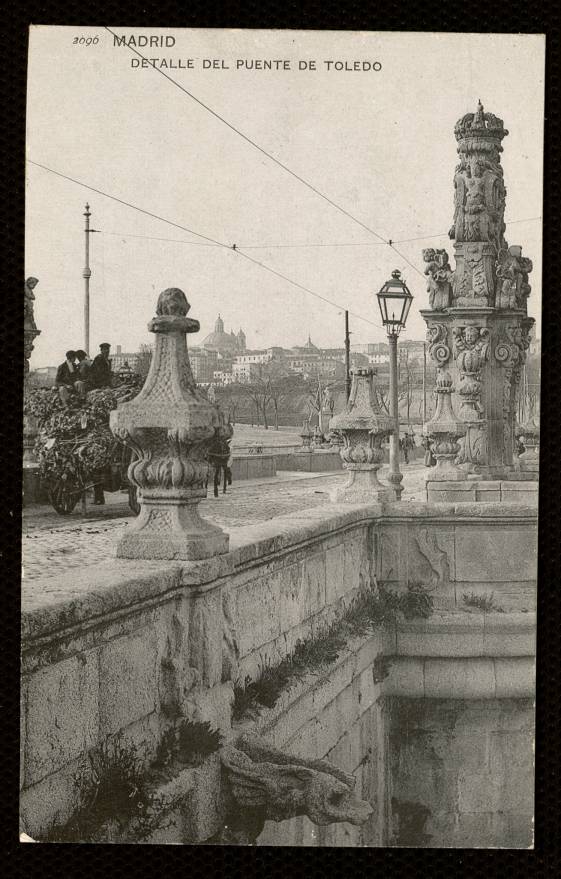 Detalle del Puente de Toledo