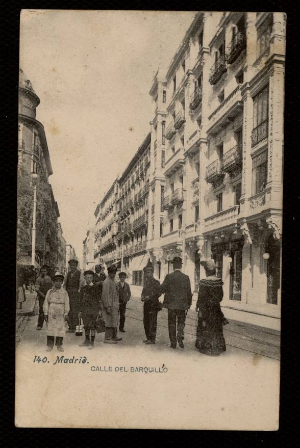 Calle de Barquillo