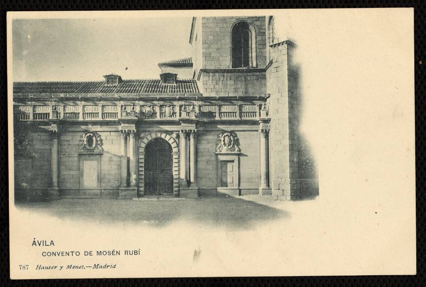 vila. Convento de Mosn Rub