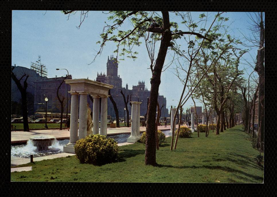 Paseo de Recoletos