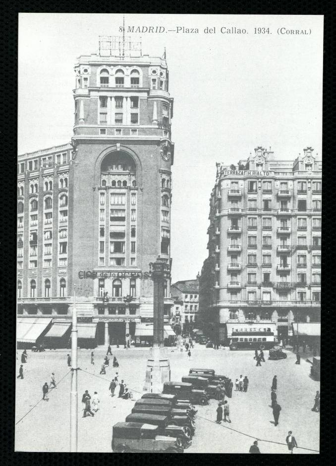 Plaza del Callao. 1934, de Corral
