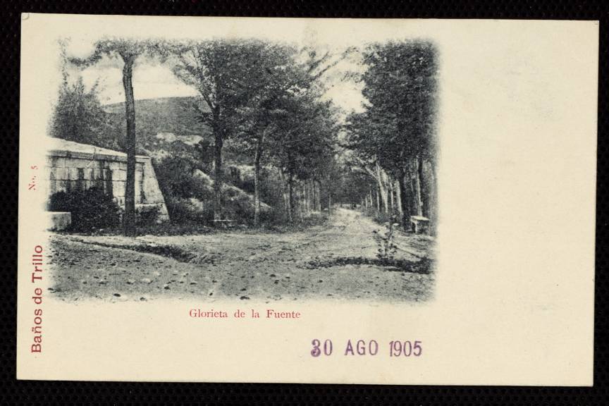 Balneario Trillo. Glorieta de la Fuente