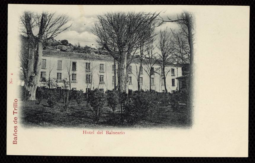 Balneario Trillo. Hotel del Balneario