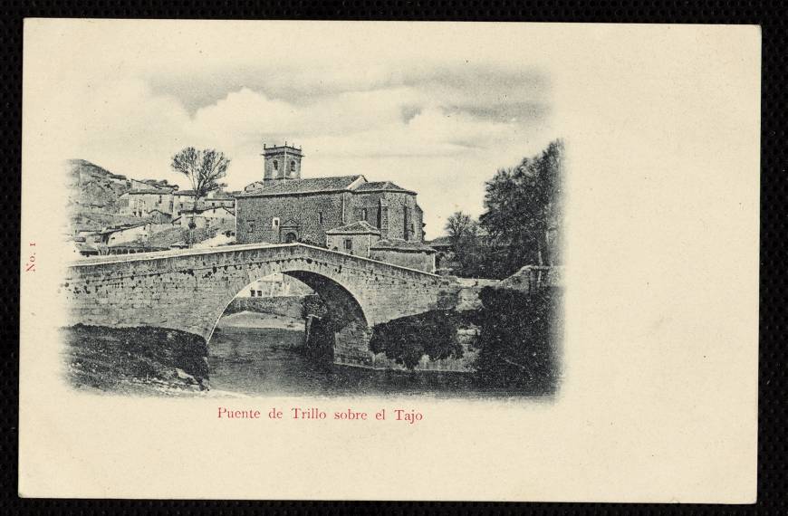 Balneario Trillo. Puente de Trillo sobre el Tajo